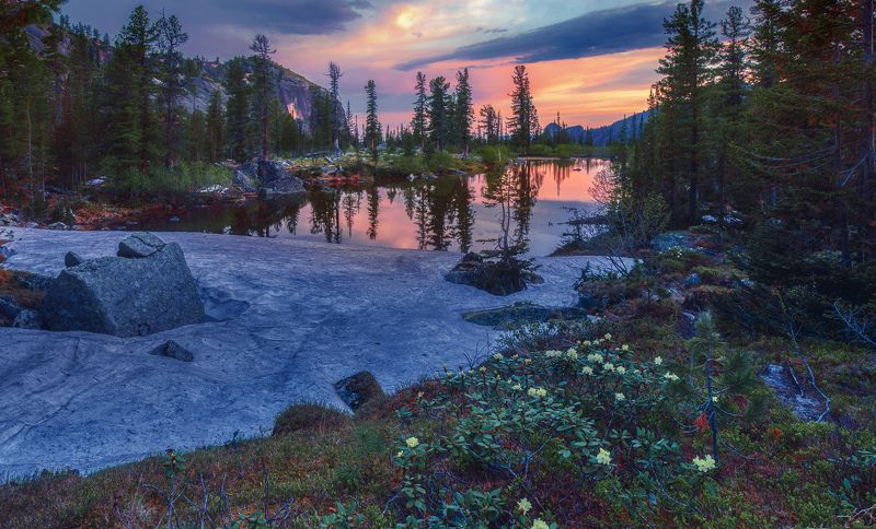 вечером на Лазурномphoto preview