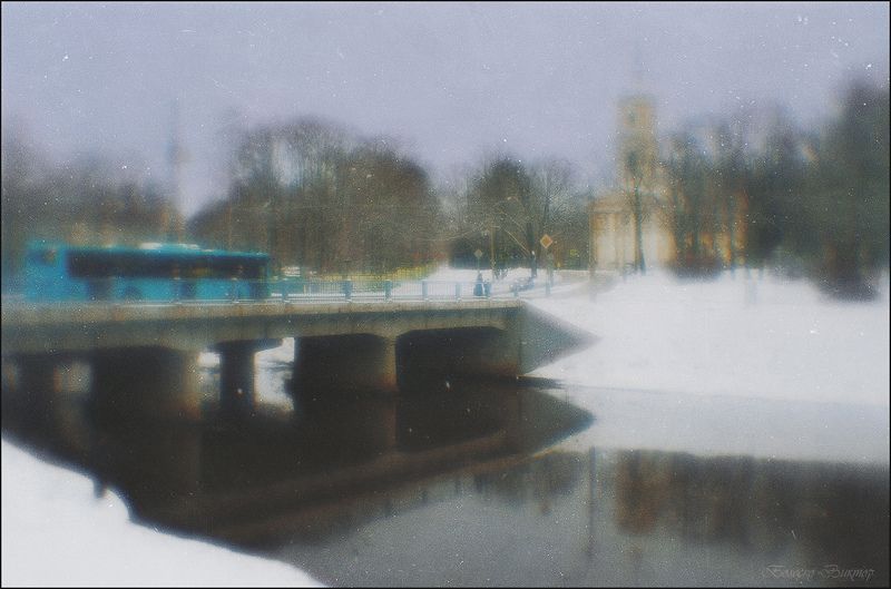 монокль, индустар-50, artрhoto, manuallens Городская зарисовкаphoto preview