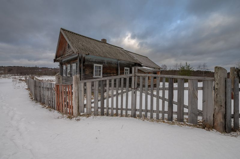 вепсскийлес, рекаоять, винницы, ленинградскаяобласть, ленобласть, деревенскиепейзажи, деревенскаяжизнь, village, russianvillage Зимние деревеньки Вепсского лесаphoto preview