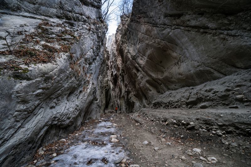 Россия, Дагестан, Карадахская теснина,  Январский Дагестанphoto preview