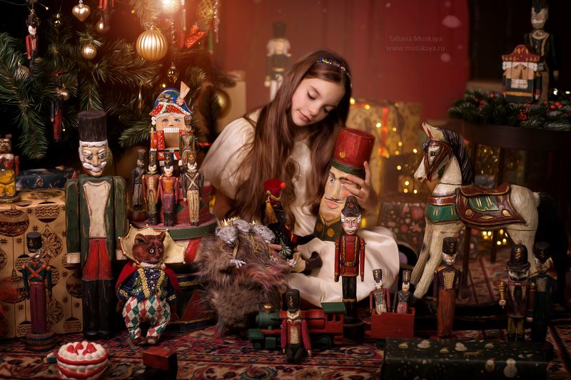 новогодняя фотосессия photo preview