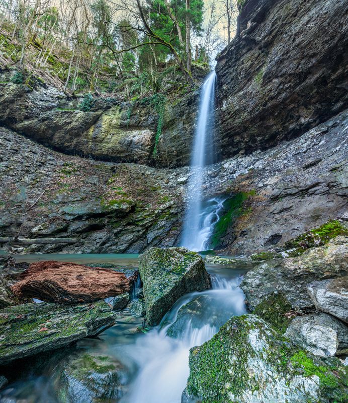 Водопад Кесухphoto preview