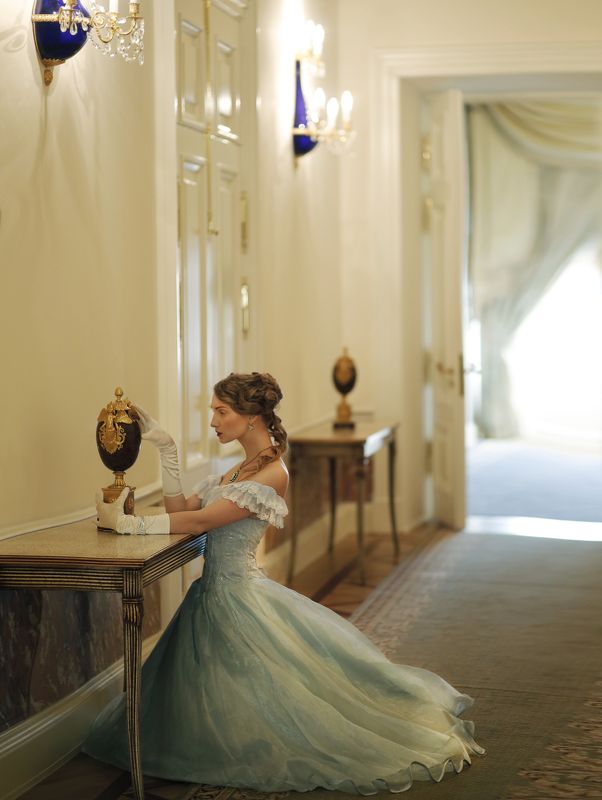 девушка, красивая, принцесса Принцессаphoto preview