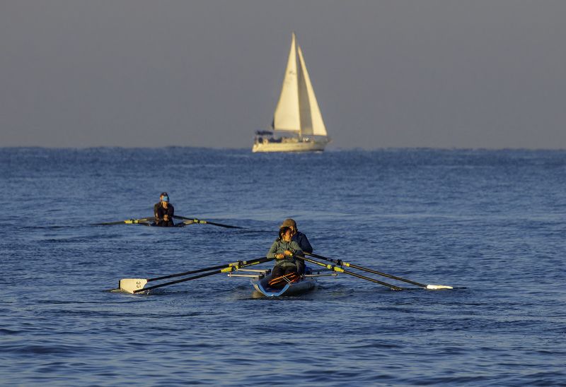 Январское утро.photo preview