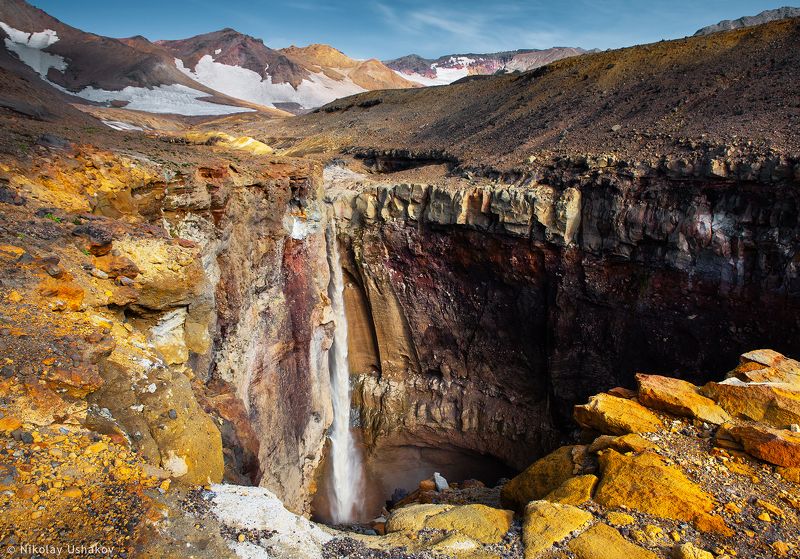 Камчатка, вулканы, Опасный каньон Опасныйphoto preview