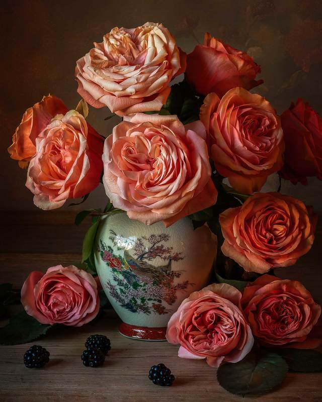 Winter Rosesphoto preview