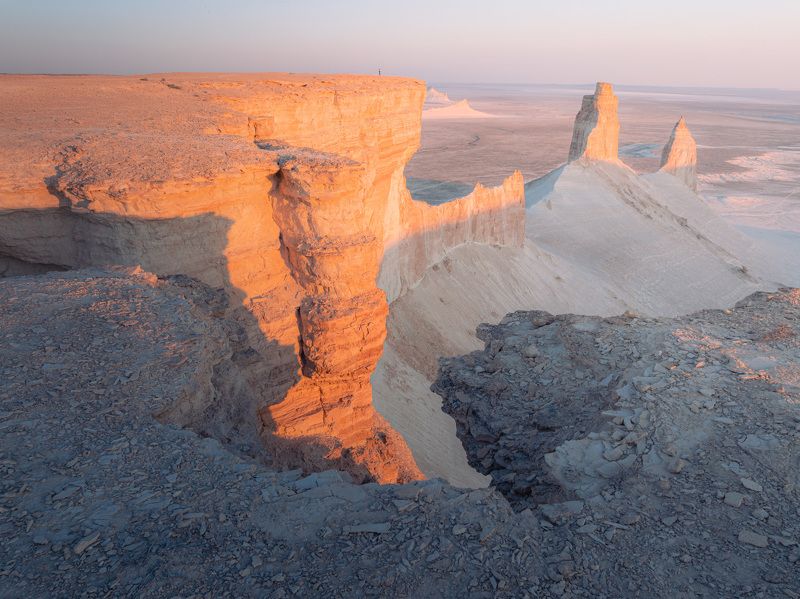Клыки Бозжыры. Мангыстау, западный Казахстанphoto preview