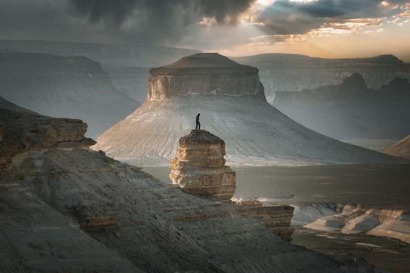 казахстан, мангистау, мангышлак, босжира, бозжыра, природа Урочище Босжира, Мангистау, Казахстанphoto preview