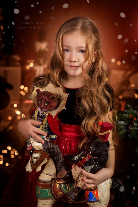 новогодняя фотосессия Щелкунчикphoto preview