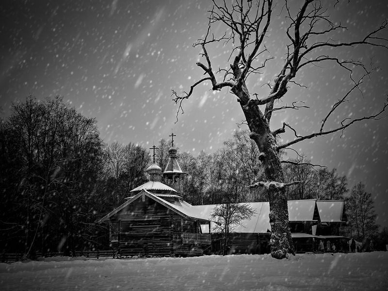 Музей народного деревянного зодчества Витославлицы.Великий Новгородphoto preview