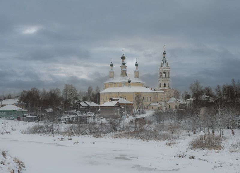 Зима в Солигаличе.photo preview