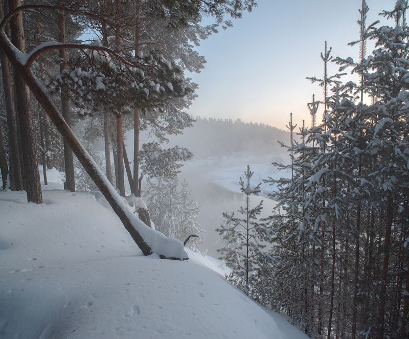 Парящая река Белая холуницаphoto preview