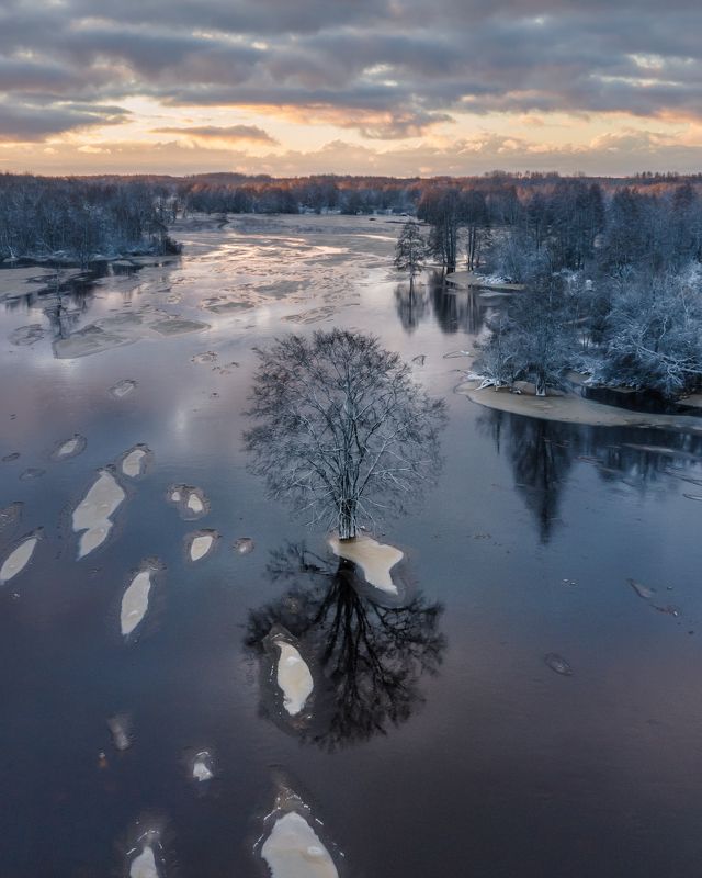 #estonian_nature_photos #estoniannature #eesti #eestifoto #eestifotograafid #soomaa #wintermagic #fifthseason #soomaanationalpark #visitviljandi #visitpärnu #winterwonderland #earlymorning #visitbaltics #dronephotography #dji #dronestagram #dronelife #nat ***photo preview
