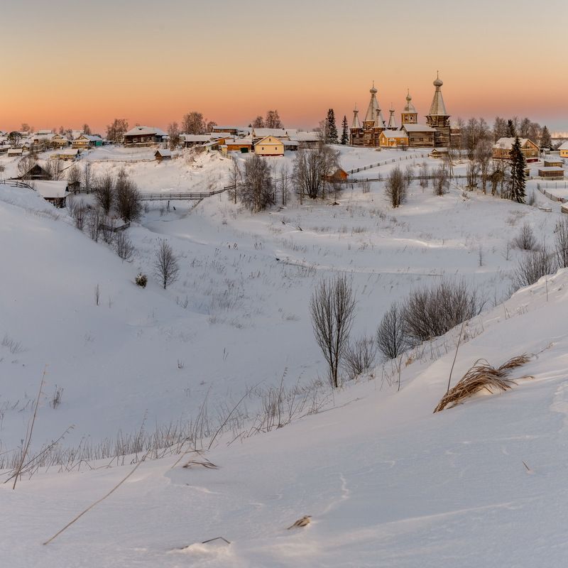 Январский вечерphoto preview