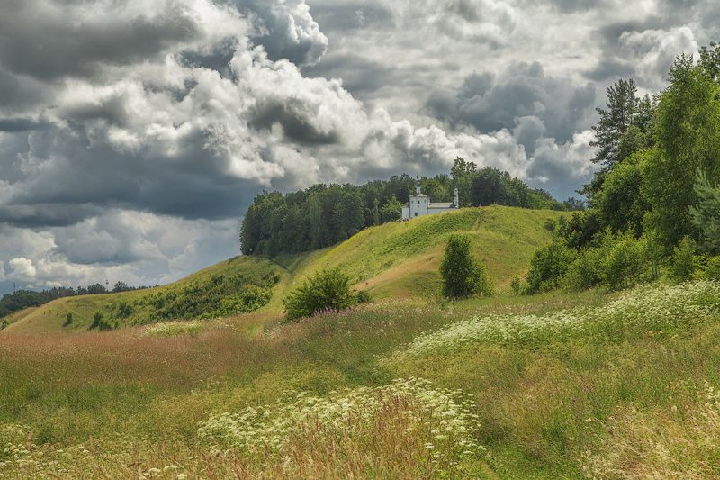 природа, небо, лето Лето... Изборские просторы....photo preview