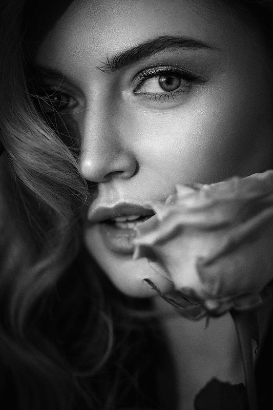 портрет девушка Catherine фото превью