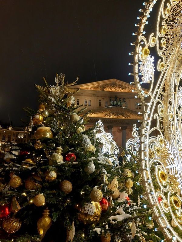 Новый год, Большой театр Со Старым Новым Годом!photo preview