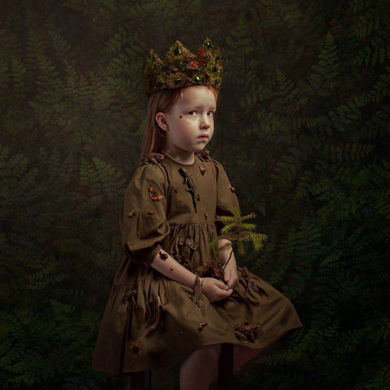 The Child of Naturephoto preview