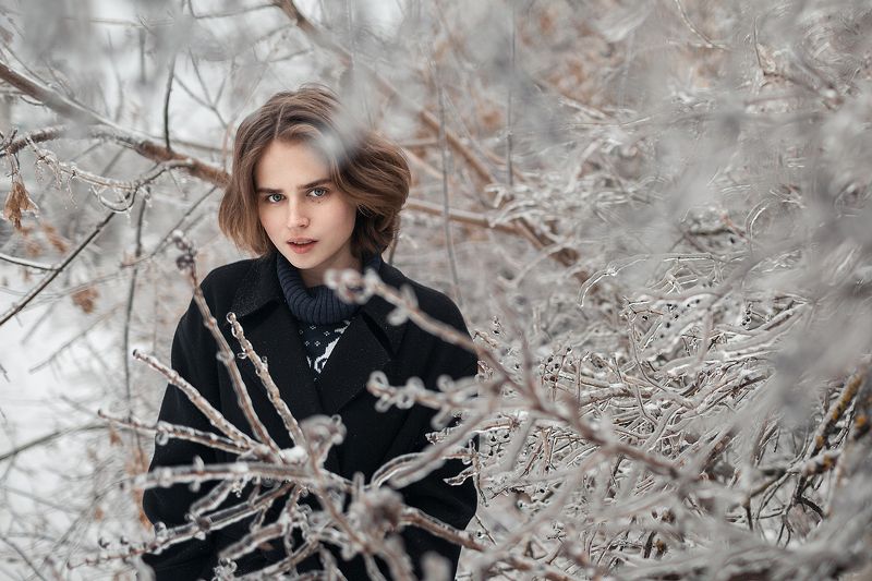 портрет девушка Илария фото превью