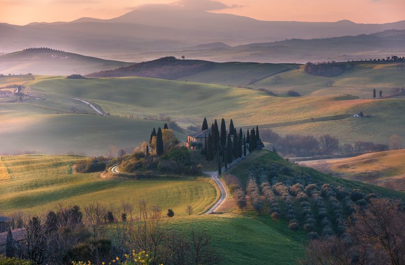 Italy, tuscany, landscape, outdoors, travel Wonders of Tuscanyphoto preview