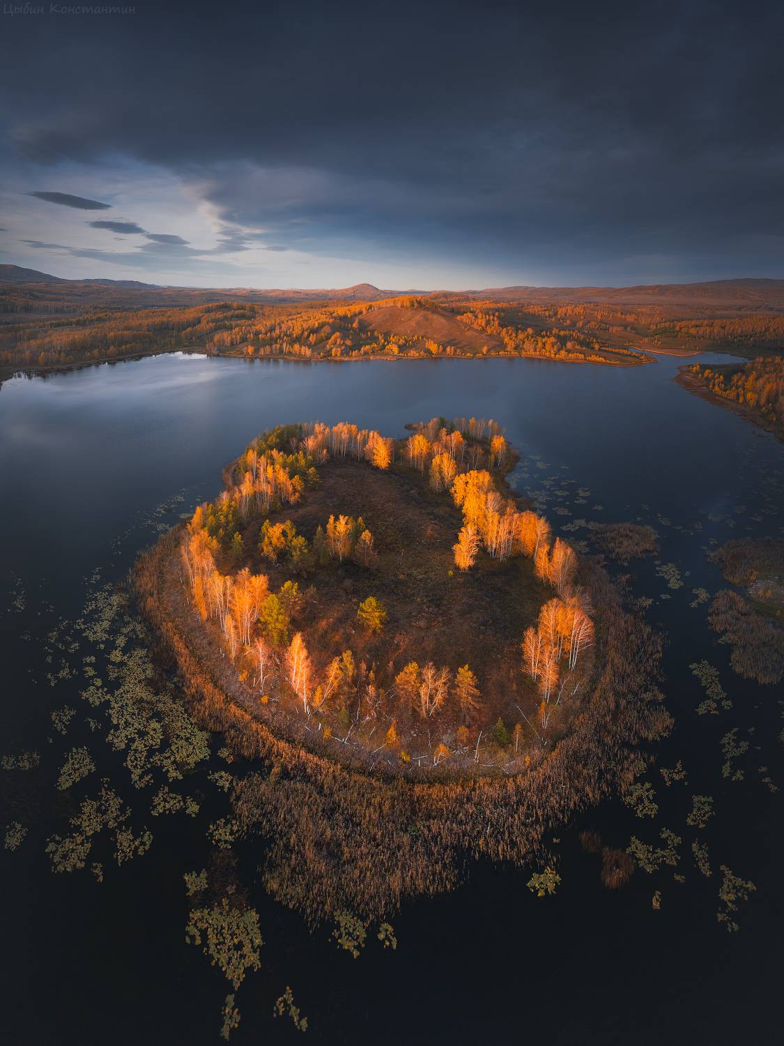 башкортостан, южный урал, золотая осень, Цыбин Константин