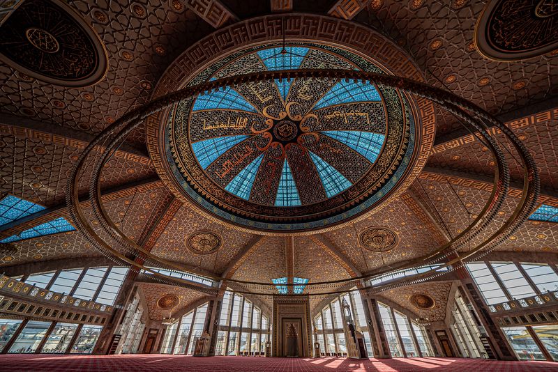 Чечня, Аргун, Мечеть Сердце Матери, Чеченская республика,  Мечеть Сердце Материphoto preview