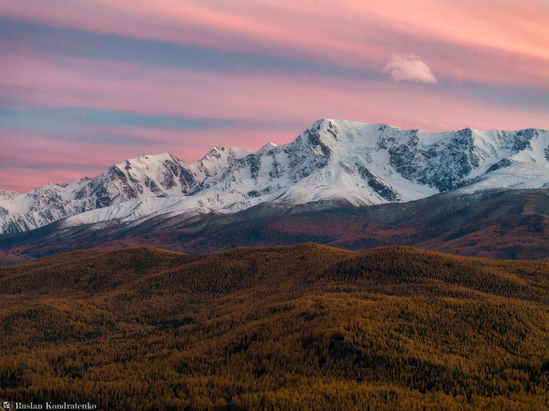 алтай, осень, горный алтай, северо-чуйский хребет Северо-Чуйский хребетphoto preview