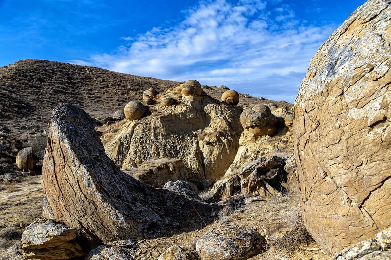 Айракты, Бозжира, Кокосем, Кокесем, Казахстан, Мангистау, Каньон, Тузбаир, отражение, Клыки, Корабль, Бокты, Лензбол, Арка, Закат, рассвет, день, пейзаж, долина шаров, яйца динозавров, Шергала, Тетис, Тирамису, Устюрт, Национальный парк, нацпарк, тучи, об Долина шаровphoto preview