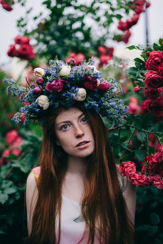 sigma, 50/1.4, portrait, girl, flowers, roses, портрет, девушка Anniephoto preview