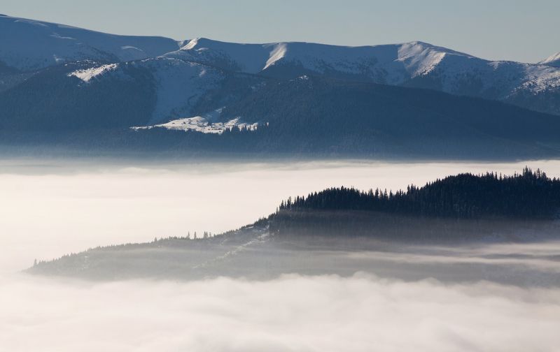 Утренняя дымкаphoto preview