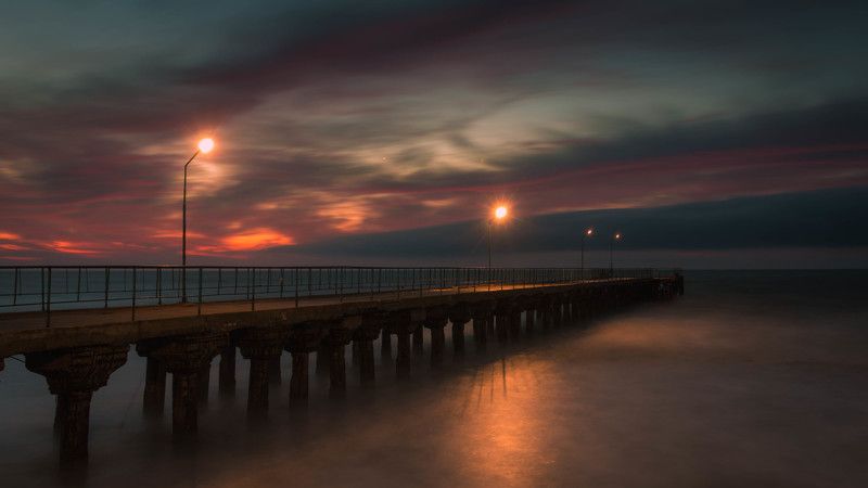 Вфдержка, Кенон, Морерассвет, Пейзажландшафт, Пррода, Утрорассвет на рассветеphoto preview