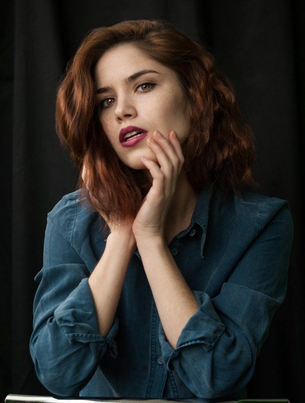 портрет, девушка, portrait, girl Ринаphoto preview