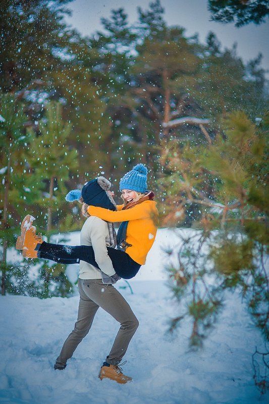 Love Story зимнее счастьеphoto preview