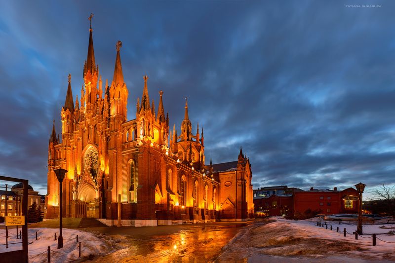 Католический собор, Москва, Панорамы, Храмы москвы Римско-католический кафедральный соборphoto preview