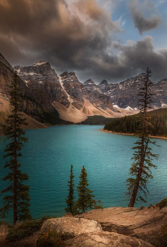 Canada, moraine, banff, rocky mountains, landscape, travel Calm after the Stormphoto preview