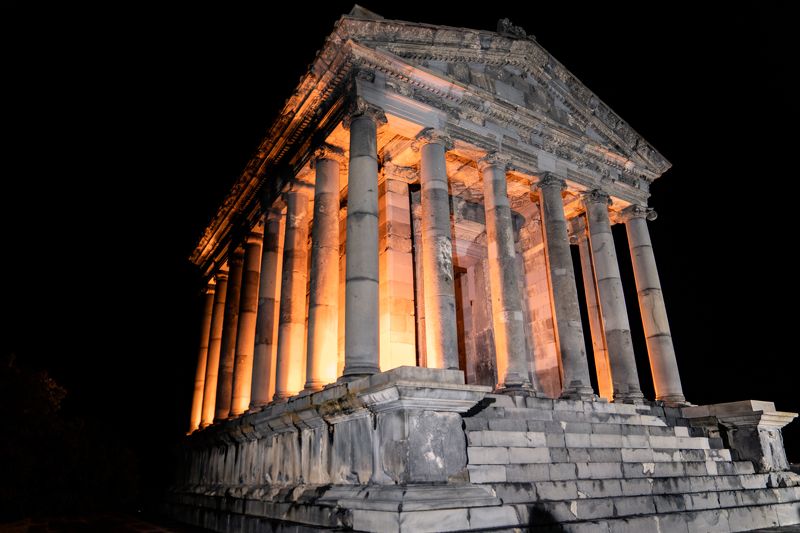 Армения, храм Гарни, Armenia Храм Гарниphoto preview