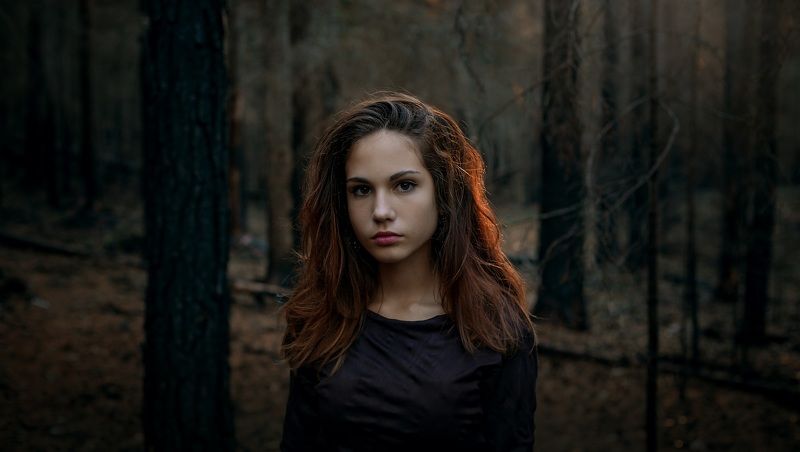 постановочная фотография, необычное, красота, модель, портрет, настроение, художественная работа, эстетика, / Around you_____________________________/photo preview