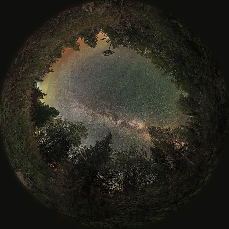 астрофото, астрофотография, ночь, астрономия, астропейзаж, млечный путь, звезды, ночное небо, night, nightphotography, stars, milkyway, longexposure Звездный куполphoto preview
