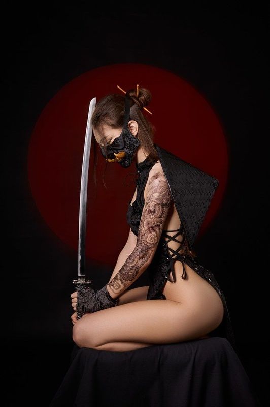 Девочка Самурайphoto preview