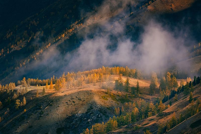 Рассвет на Алтаеphoto preview