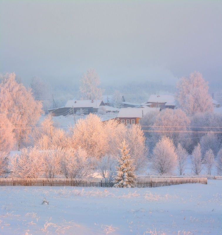 Краски зимнего утраphoto preview