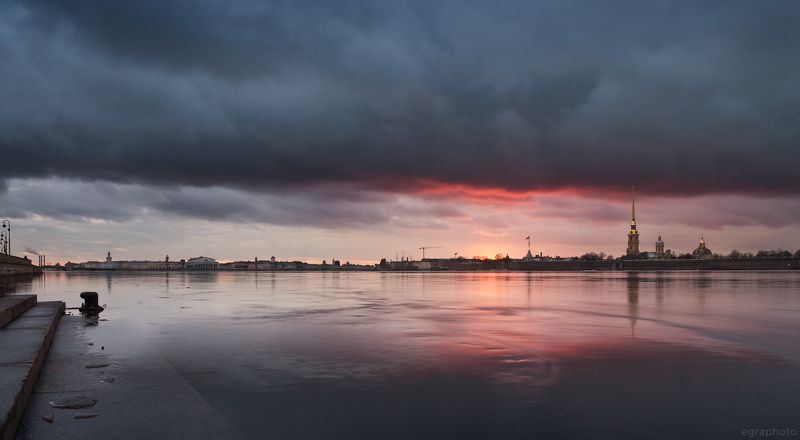 санкт-петербург, спб, россия, питер, spb, saint-petersburg, piter, russia, нева, neva, ледоход Невский ледоход фото превью