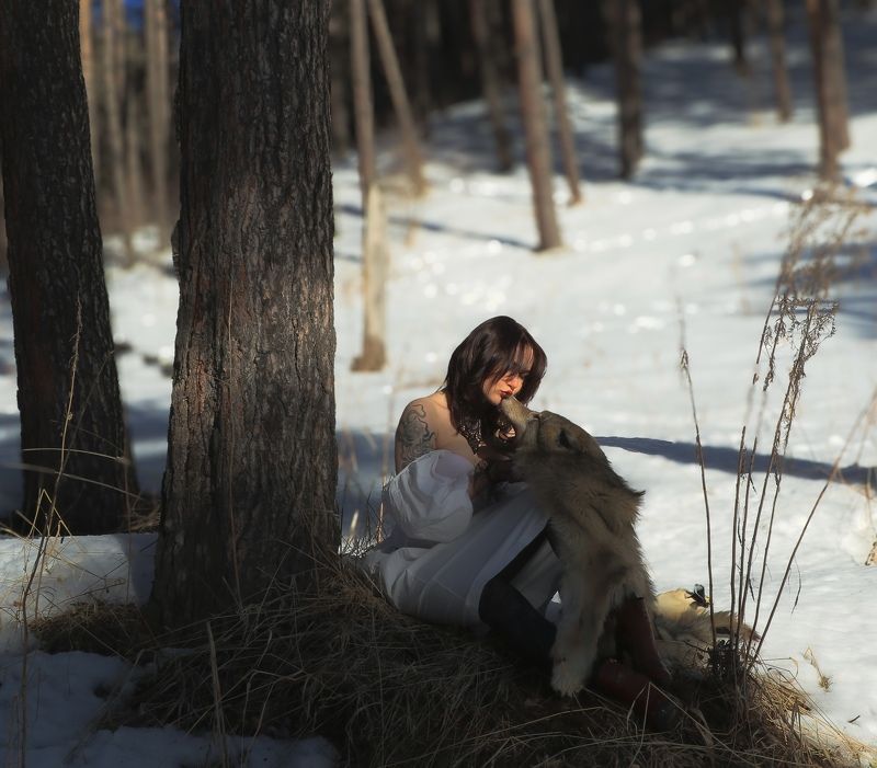 шаварёв, арт, мрачнаяпоэтесса, Werewolfphoto preview