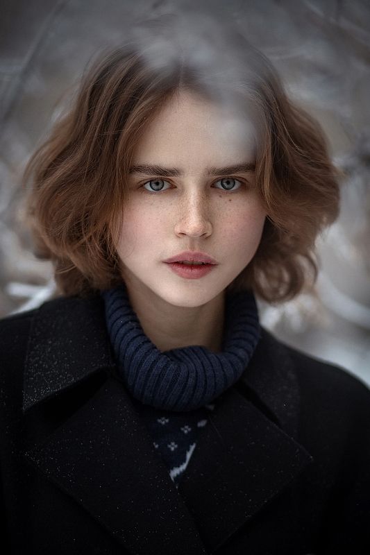 портрет девушка Илария фото превью