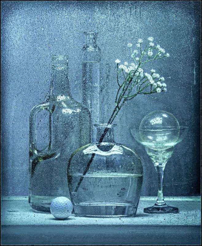 Январская изморось..photo preview