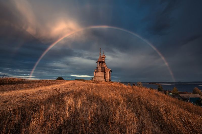 Осенний дождик... фото превью