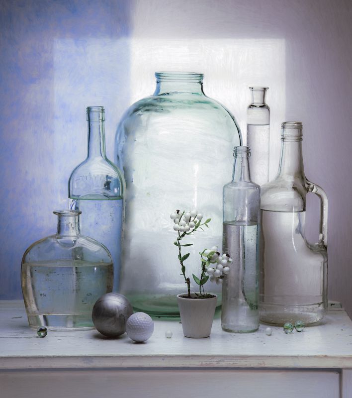 Цветы январяphoto preview