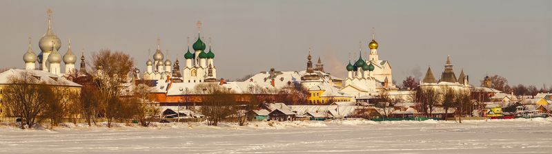 Ростов зимой, Россияphoto preview