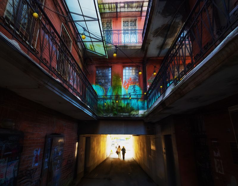 Китайский Квартал.  Владивосток.photo preview