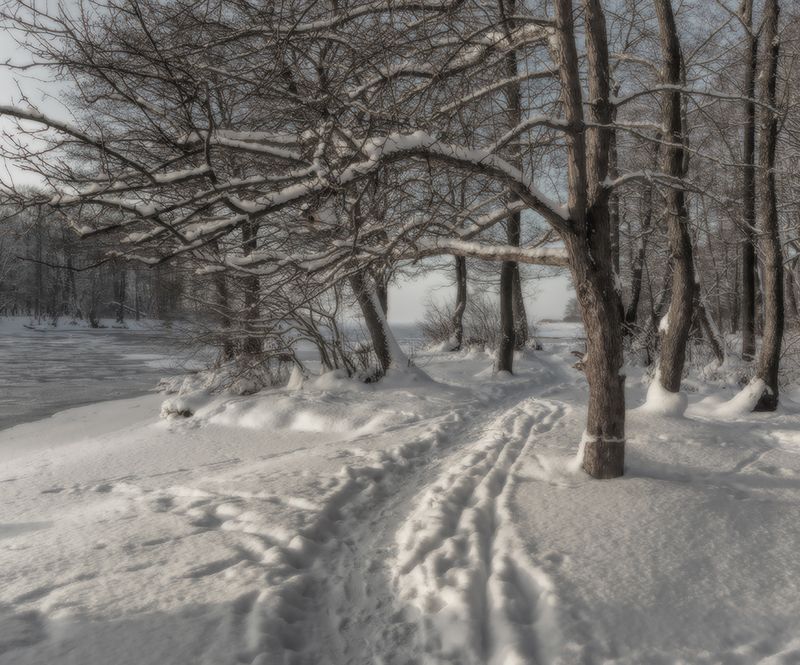 зима в квадратеphoto preview